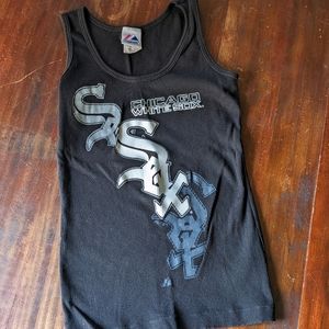Chicago White Sox Tank Ladies size M